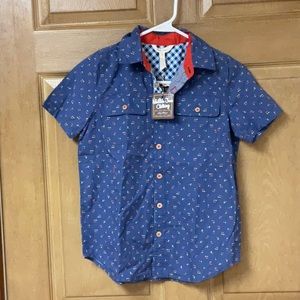 Brand New Boys Matilda Jane Button Up